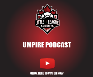 Little League Alberta Umpire Podcast